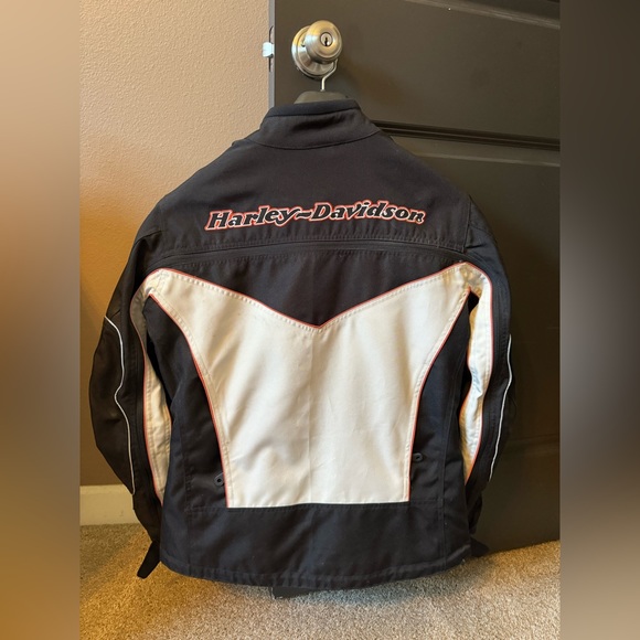 Harley Davidson Women’s Switchback Riding Jacket sz L - Picture 2 of 7